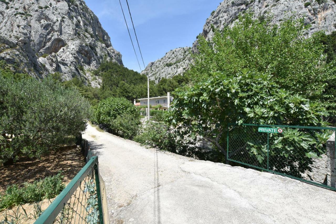 Apartment Petea Omiš Zewnętrze zdjęcie