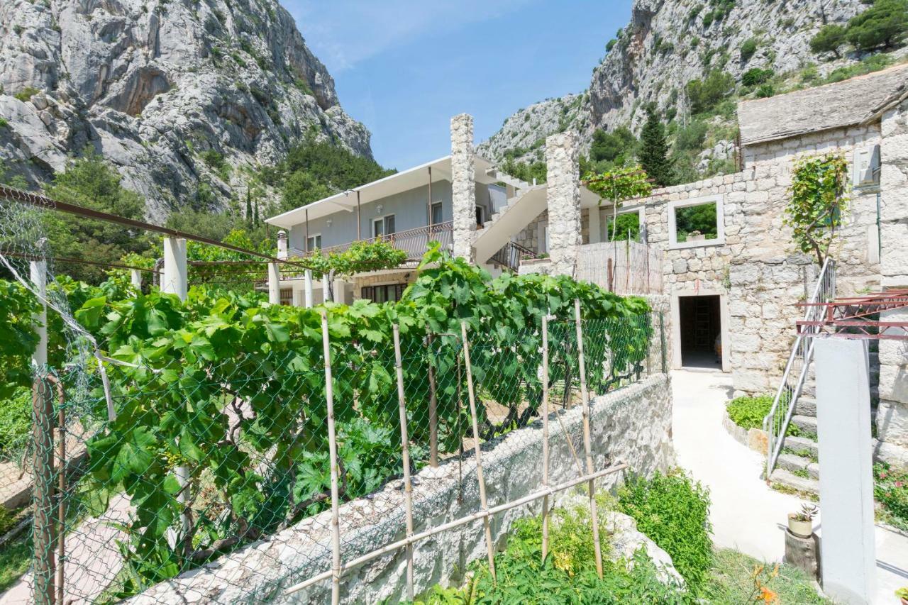 Apartment Petea Omiš Zewnętrze zdjęcie